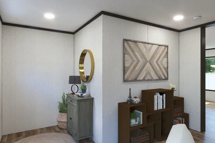 The REVEAL Foyer. This Manufactured Mobile Home features 3 bedrooms and 2 baths.