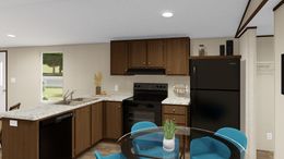 The ELATION Kitchen. This Manufactured Mobile Home features 3 bedrooms and 2 baths.