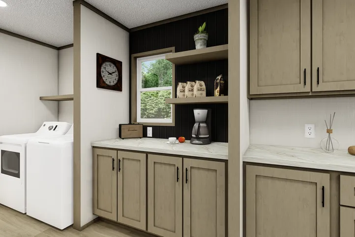 The RIO Exterior. This Manufactured Mobile Home features 3 bedrooms and 2 baths.