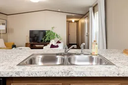 The CELEBRATION Kitchen. This Manufactured Mobile Home features 3 bedrooms and 2 baths.