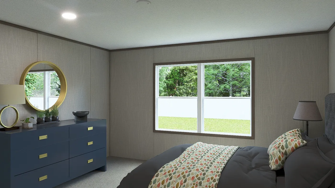 The ULTRA PRO BIG BOY 4 BR 32X76 Bedroom. This Manufactured Mobile Home features 4 bedrooms and 2 baths.