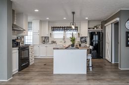The SAVANNAH BREEZE Exterior. This Manufactured Mobile Home features 3 bedrooms and 2 baths.