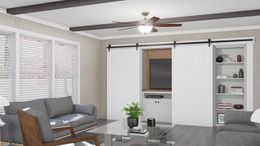 The THE FUSION 32H Den. This Manufactured Mobile Home features 5 bedrooms and 3 baths.