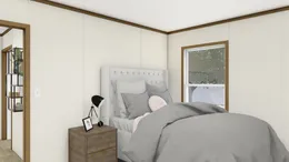 The AMBITION Guest Bedroom. This Manufactured Mobile Home features 4 bedrooms and 2 baths.