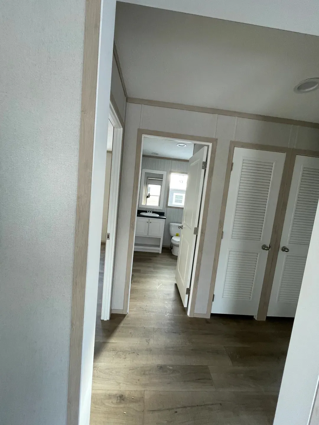 The JADE 48 Living Room. This Manufactured Mobile Home features 3 bedrooms and 2 baths.