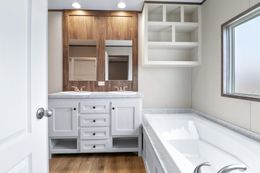 The ANNIVERSARY 16763I Exterior. This Manufactured Mobile Home features 3 bedrooms and 2 baths.