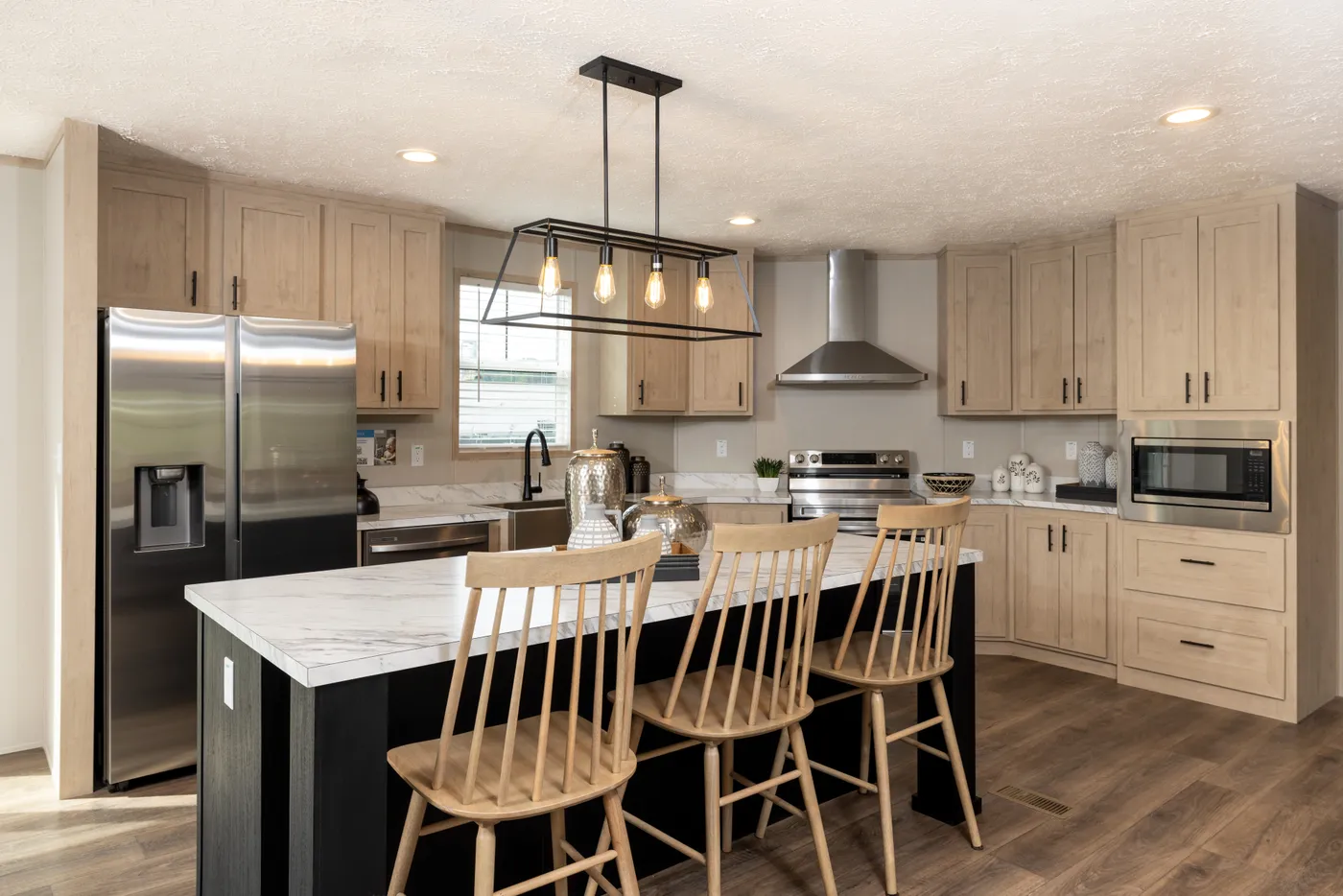 The VISION Kitchen. This Manufactured Mobile Home features 4 bedrooms and 2 baths.