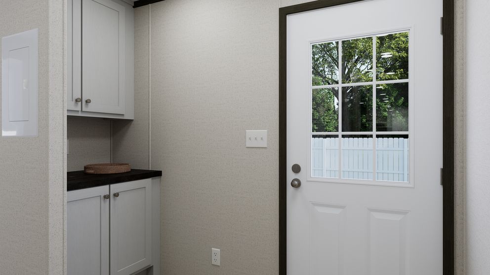 The VENTURE Utility Room. This Manufactured Mobile Home features 4 bedrooms and 2 baths.