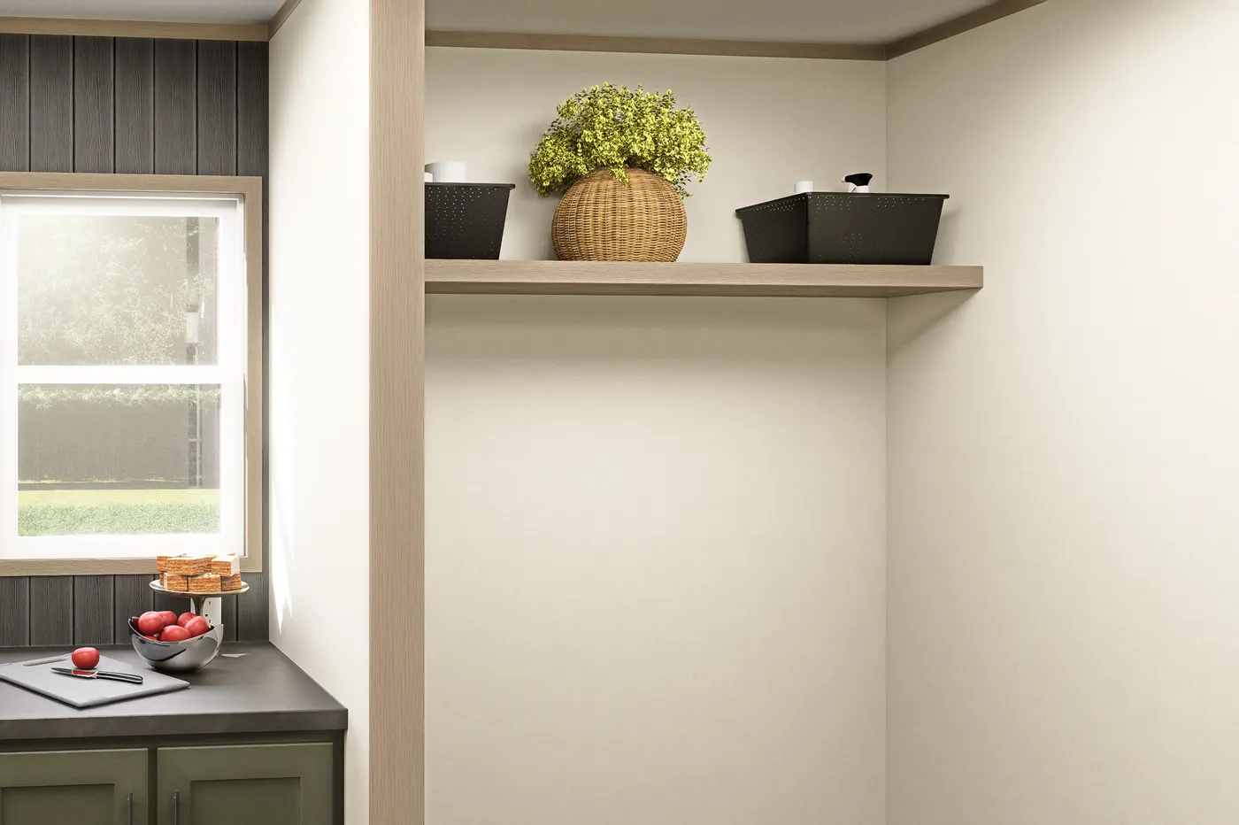 The MARINER Utility Room. This Manufactured Mobile Home features 3 bedrooms and 2 baths.