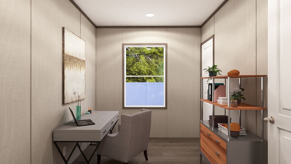 The LEGEND 14X66 Guest Bedroom. This Manufactured Mobile Home features 3 bedrooms and 2 baths.