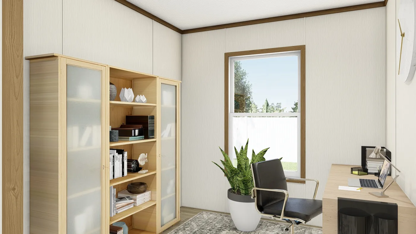 The IMPACT Flex. This Manufactured Mobile Home features 4 bedrooms and 2 baths.