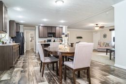 The TAHOE 3272A Dining Area. This Manufactured Mobile Home features 3 bedrooms and 2 baths.