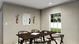 The ULTRA BREEZE 28X76 Dining Room. This Manufactured Mobile Home features 4 bedrooms and 2 baths.
