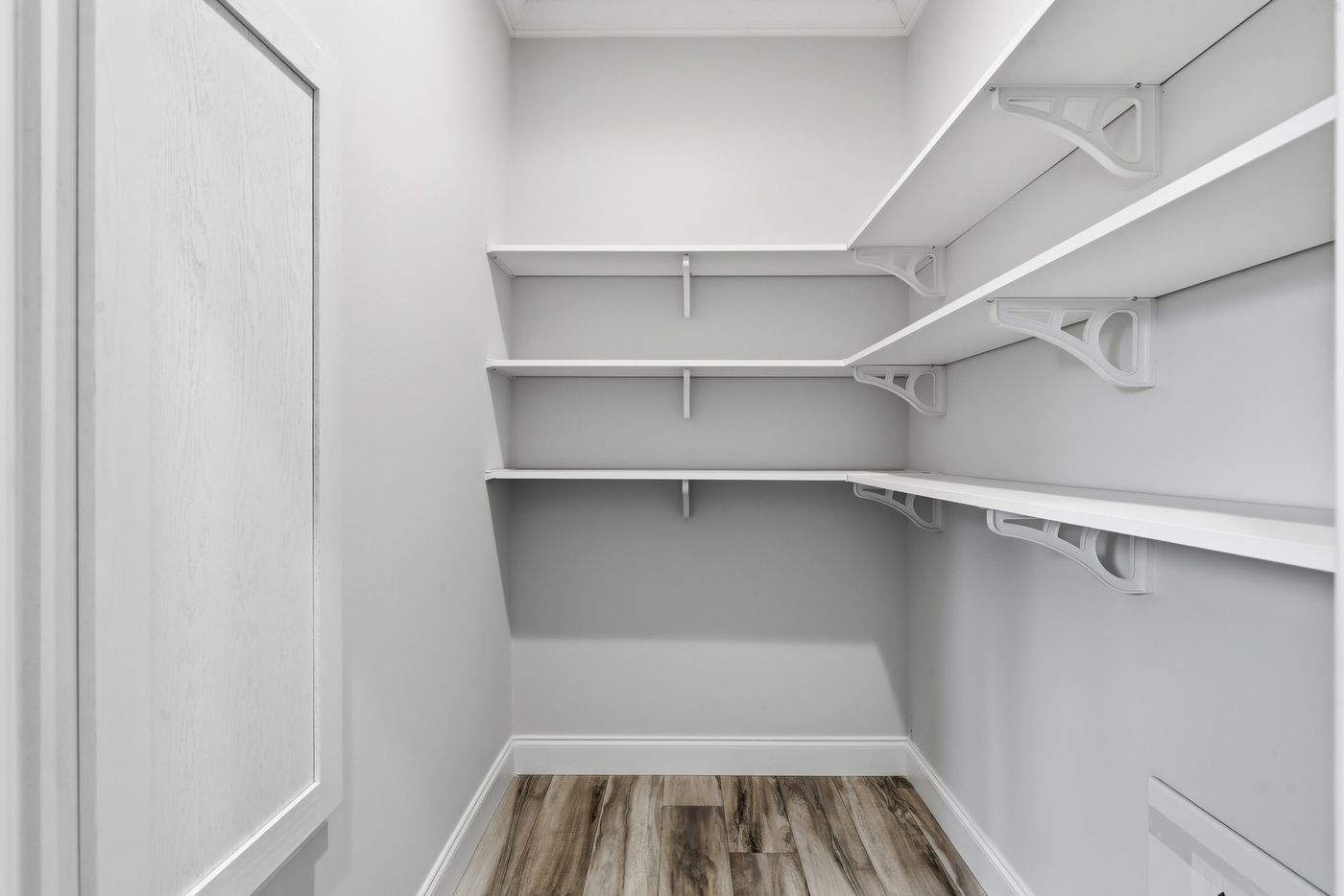 The THE SUMMIT Kitchen. This Manufactured Mobile Home features 3 bedrooms and 2 baths.