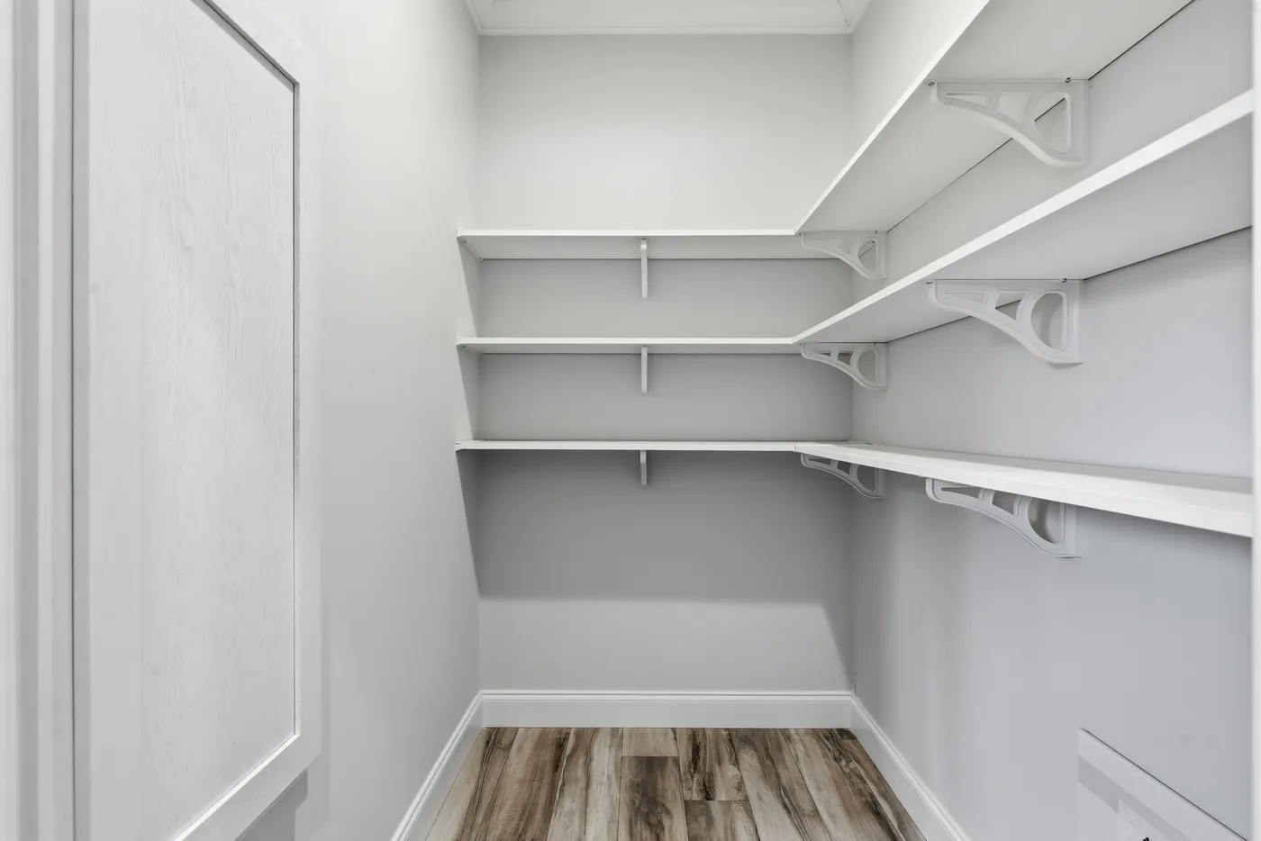 The THE SUMMIT Kitchen. This Manufactured Mobile Home features 3 bedrooms and 2 baths.