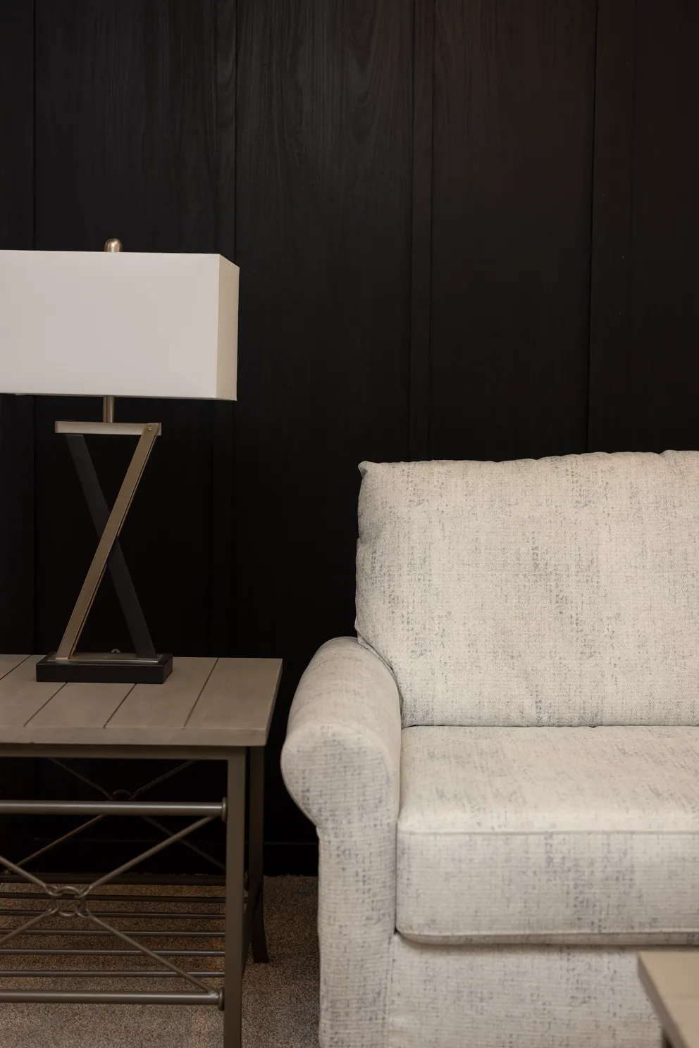 The HEY JUDE Living Room. This Manufactured Mobile Home features 4 bedrooms and 2 baths.