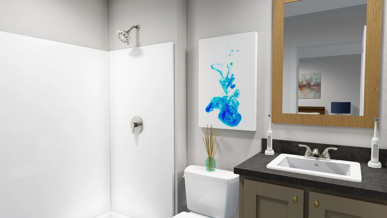 Primary Bathroom