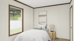 The BALANCE Guest Bedroom. This Manufactured Mobile Home features 3 bedrooms and 2 baths.