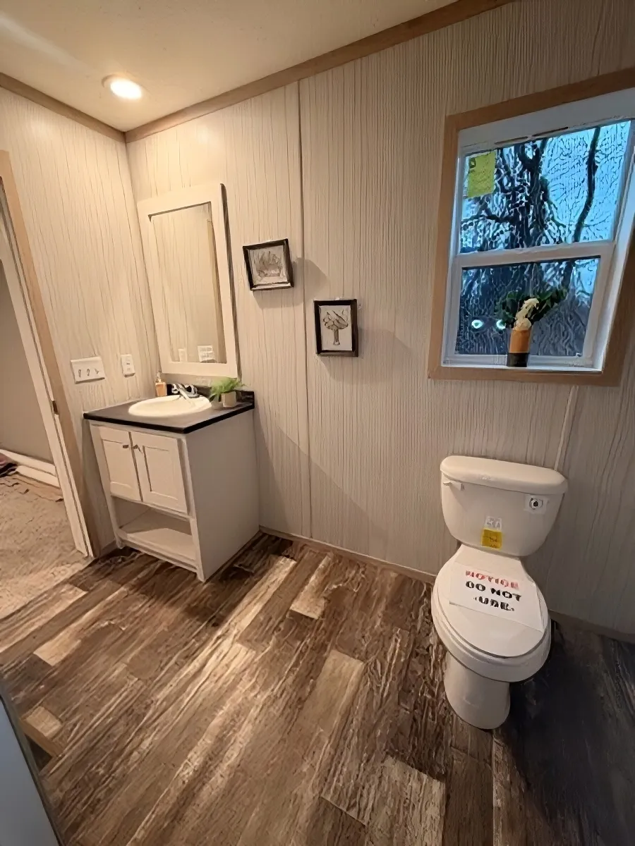 The AMETHYST Primary Bathroom.