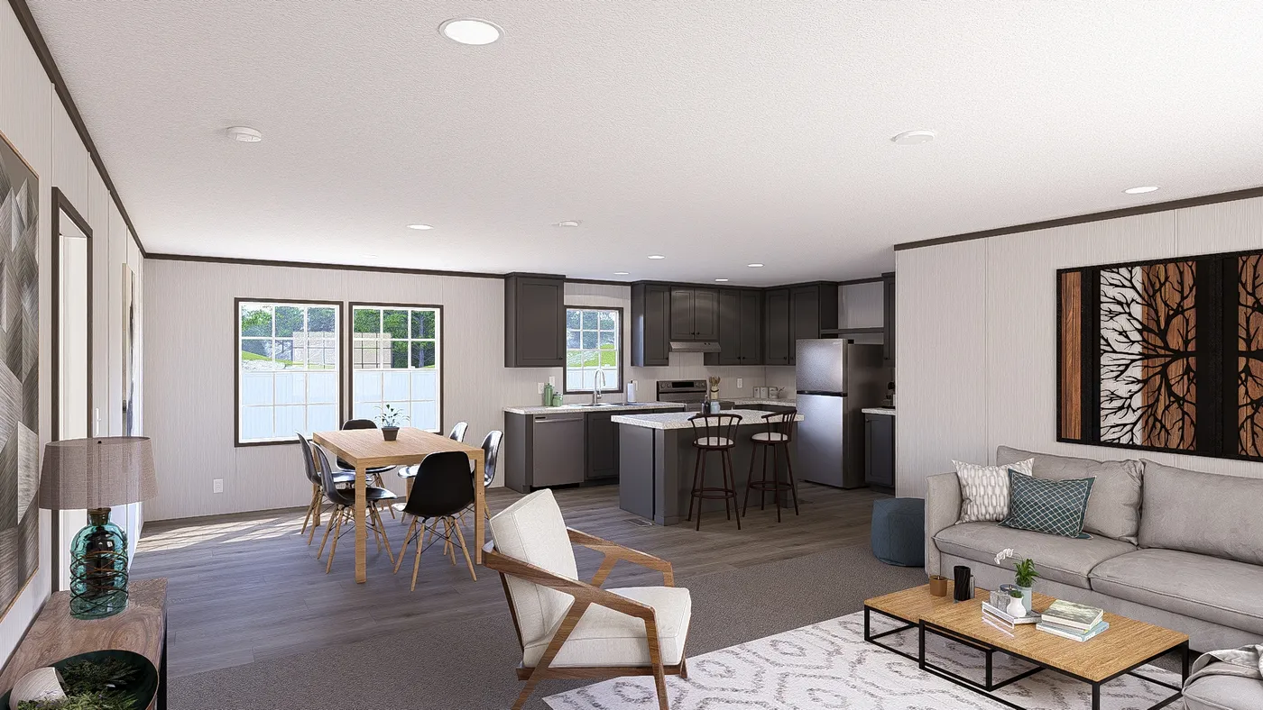 The LEGEND 28X68 Foyer. This Manufactured Mobile Home features 4 bedrooms and 2 baths.