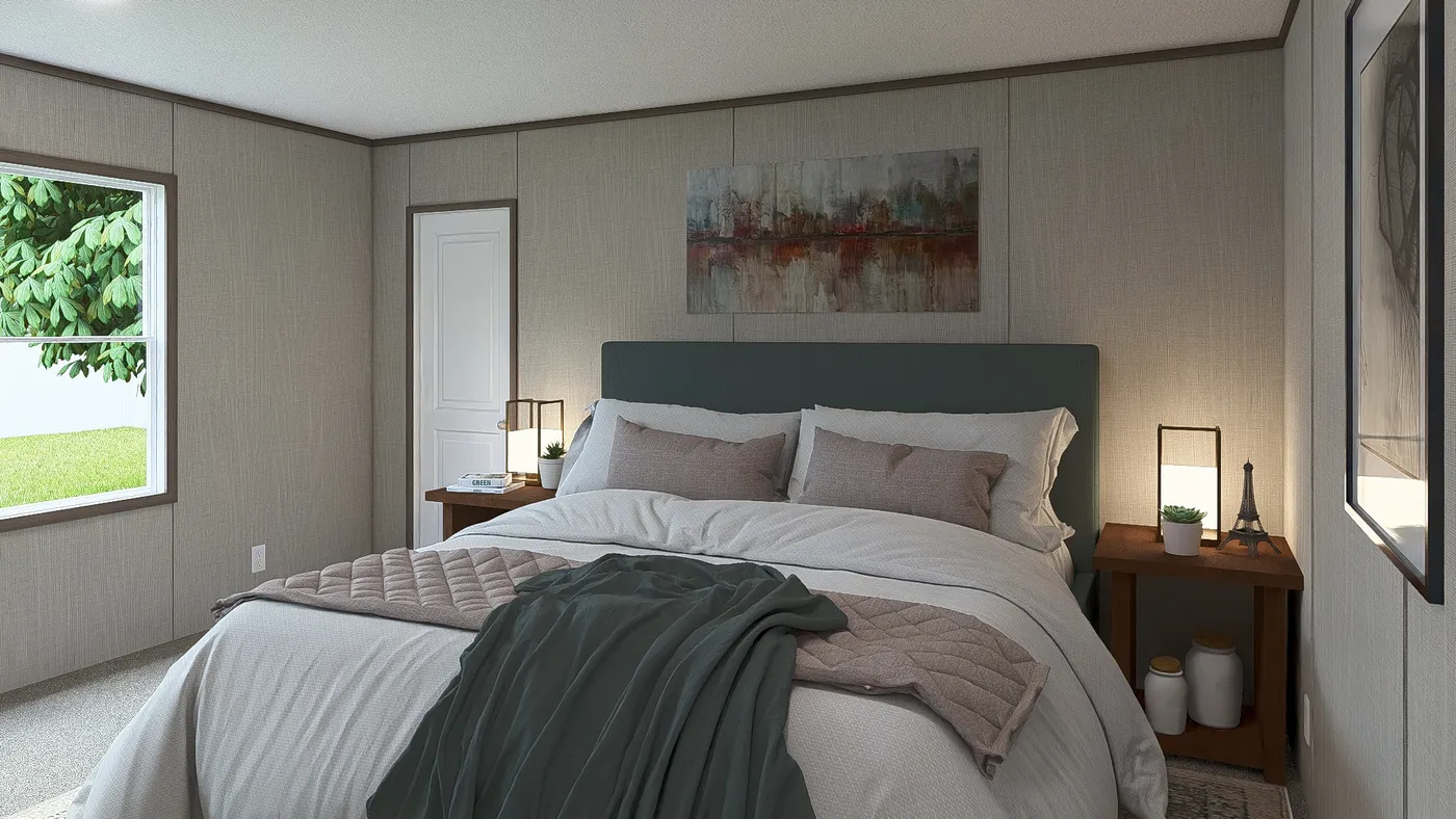 The ULTRA PRO BIG BOY 4 BR 32X76 Bedroom. This Manufactured Mobile Home features 4 bedrooms and 2 baths.