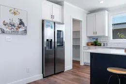 The THE SEDONA Kitchen. This Manufactured Mobile Home features 3 bedrooms and 2 baths.