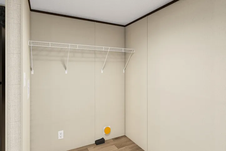 The ELATION Utility Room. This Manufactured Mobile Home features 3 bedrooms and 2 baths.