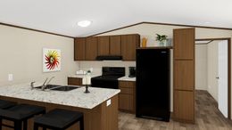 The SPECTACULAR Kitchen. This Manufactured Mobile Home features 3 bedrooms and 2 baths.