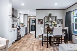 The DESIRE Dining Area. This Manufactured Mobile Home features 3 bedrooms and 2 baths.