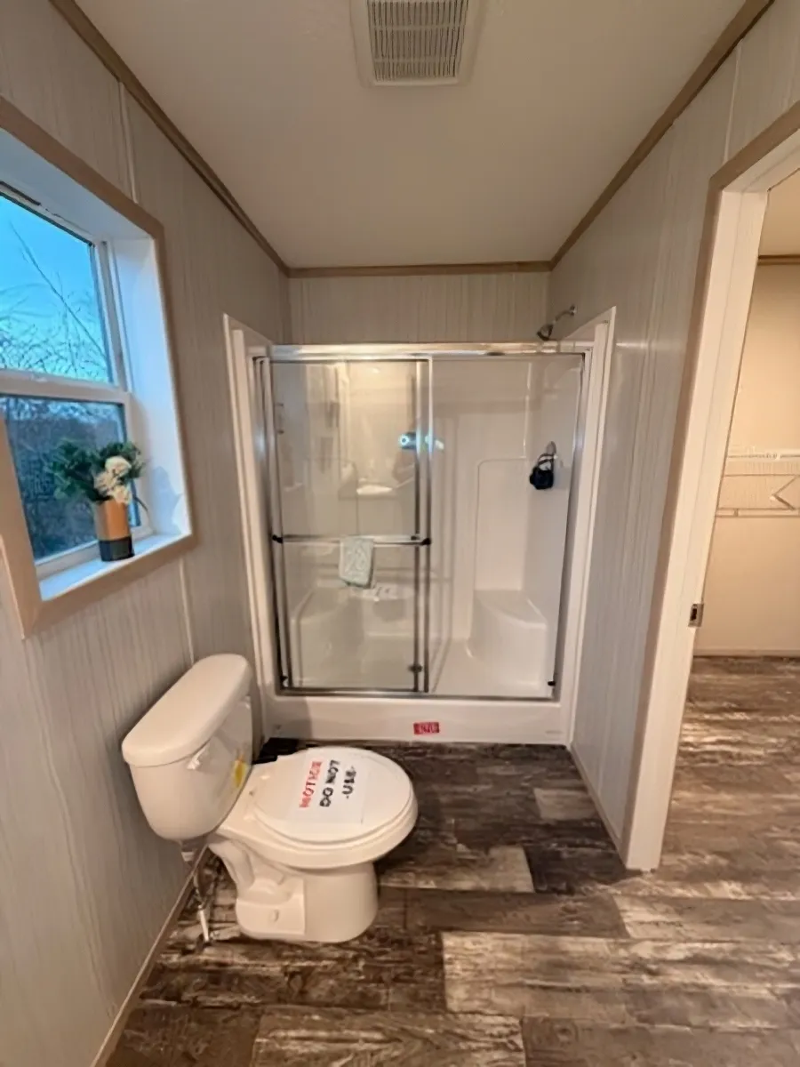 The AMETHYST Primary Bathroom.