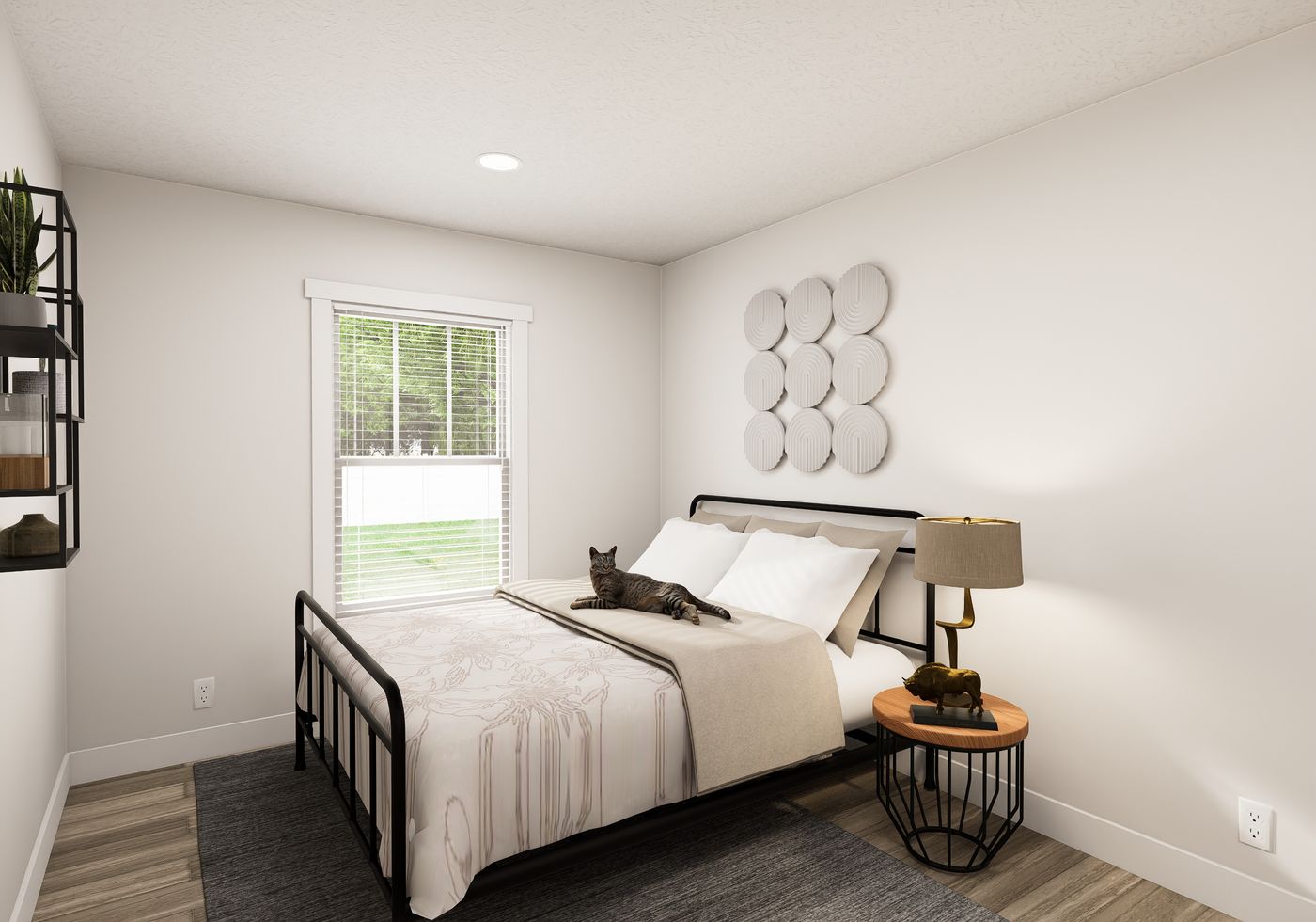 The RIGHT CHOICE 108 Bedroom. This Manufactured Mobile Home features 3 bedrooms and 2 baths.