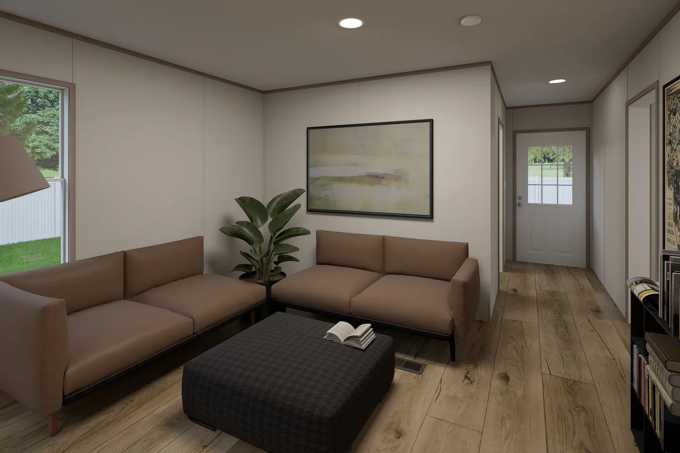 The ULTRA FLEX Den. This Manufactured Mobile Home features 4 bedrooms and 2 baths.