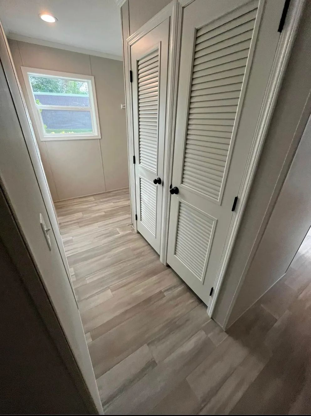 The PERIDOT 60 Utility Room. This Manufactured Mobile Home features 2 bedrooms and 2 baths.