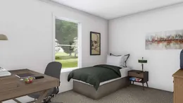 The LET IT BE Bedroom. This Manufactured Mobile Home features 3 bedrooms and 2 baths.