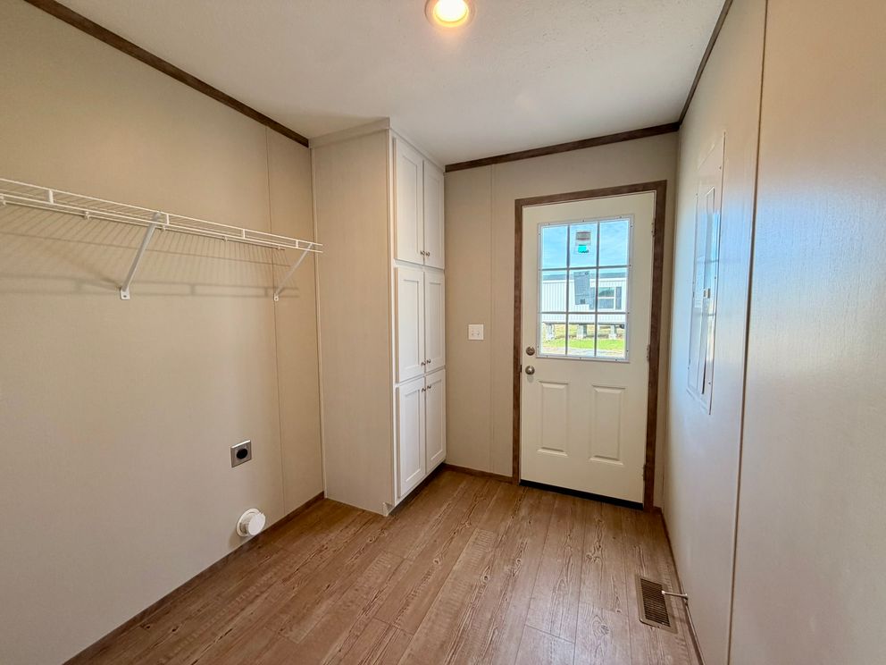 The APATITE Storage. This Manufactured Mobile Home features 3 bedrooms and 2 baths.