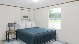 The GLORY Guest Bedroom. This Manufactured Mobile Home features 3 bedrooms and 2 baths.