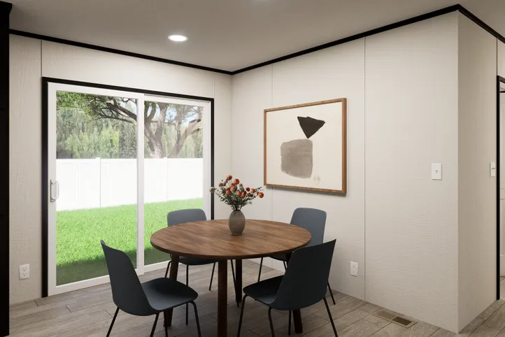 The ULTRA PRO HERCULES 28X68 3BR Dining Area. This Manufactured Mobile Home features 3 bedrooms and 2 baths.