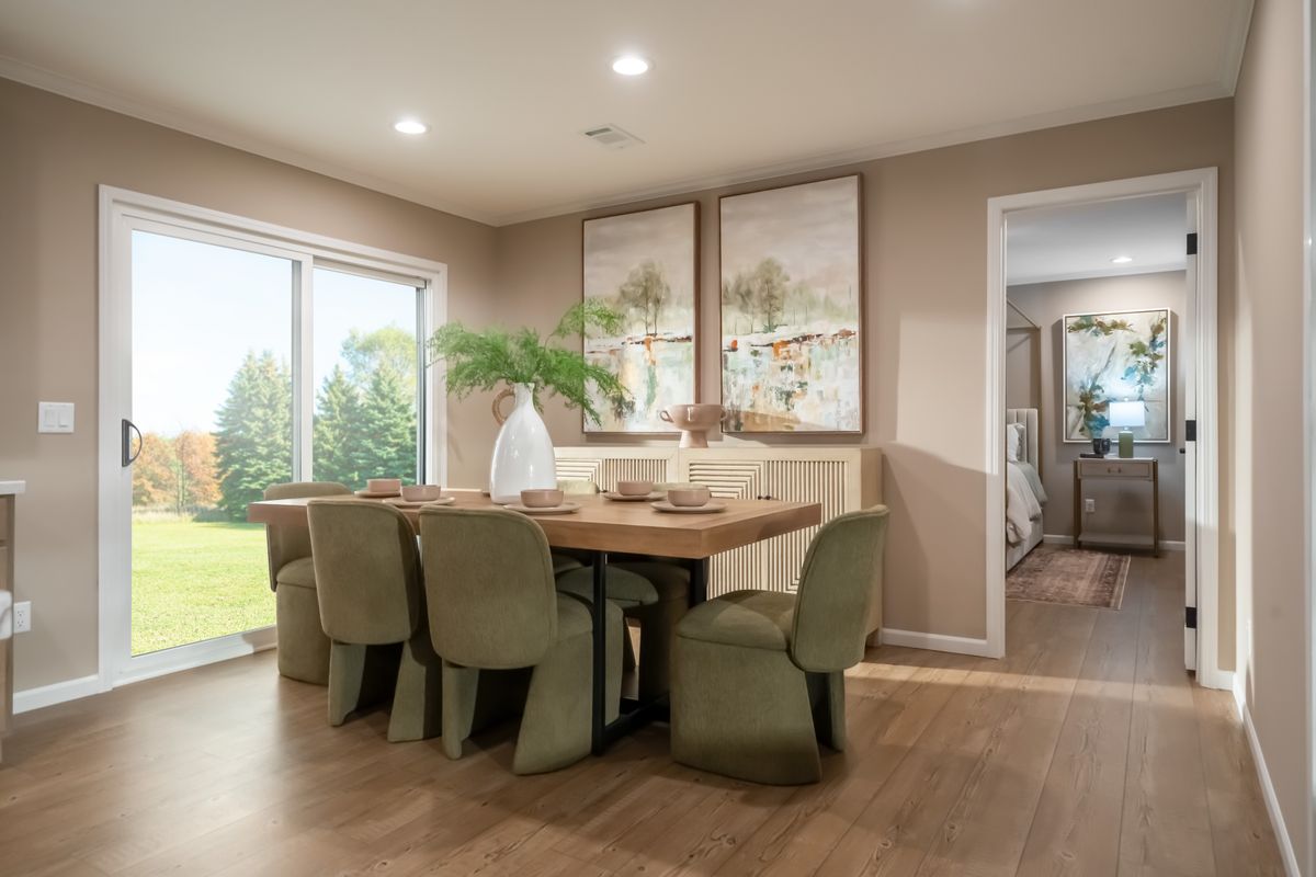 The MCLEMORE Dining Room