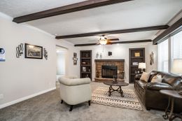 The TAHOE 3272A Family Room. This Manufactured Mobile Home features 3 bedrooms and 2 baths.