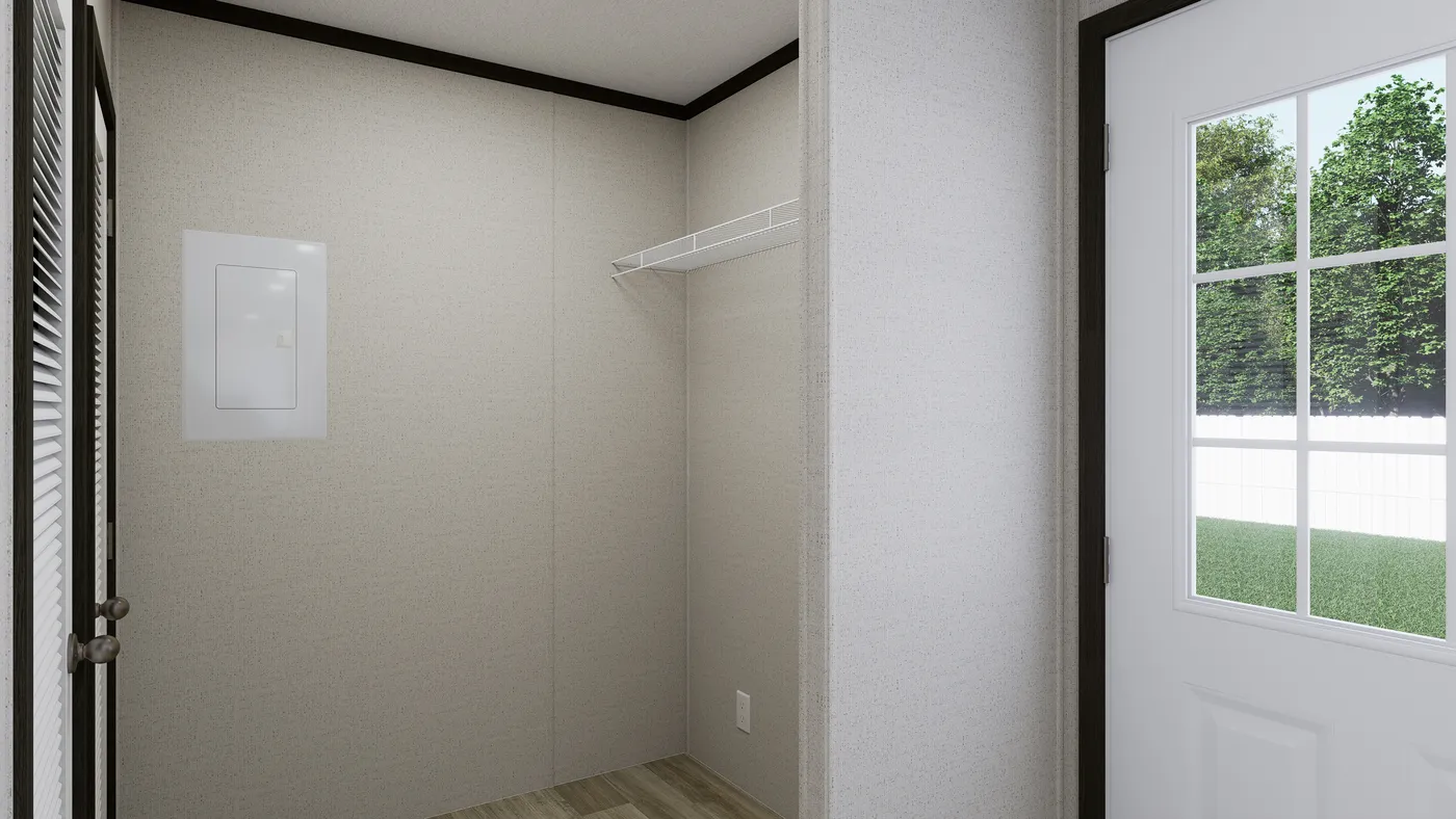 The THE SPARK Utility Room. This Manufactured Mobile Home features 3 bedrooms and 2 baths.