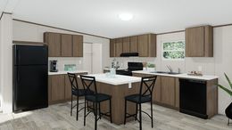 The MARVELOUS 3 Kitchen. This Manufactured Mobile Home features 3 bedrooms and 2 baths.