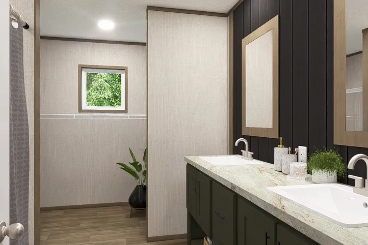 The MOROCCO Kitchen. This Manufactured Mobile Home features 4 bedrooms and 2 baths.
