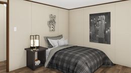 The GLORY Guest Bedroom. This Manufactured Mobile Home features 3 bedrooms and 2 baths.
