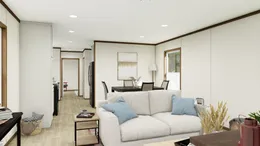 The DESIRE Foyer White. This Manufactured Mobile Home features 3 bedrooms and 2 baths.