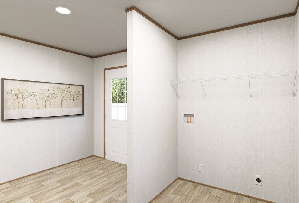 The ELEMENT Utility Room. This Manufactured Mobile Home features 3 bedrooms and 2 baths.