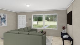 The ULTRA PRO 3 BR 28X60 Living Room. This Manufactured Mobile Home features 3 bedrooms and 2 baths.