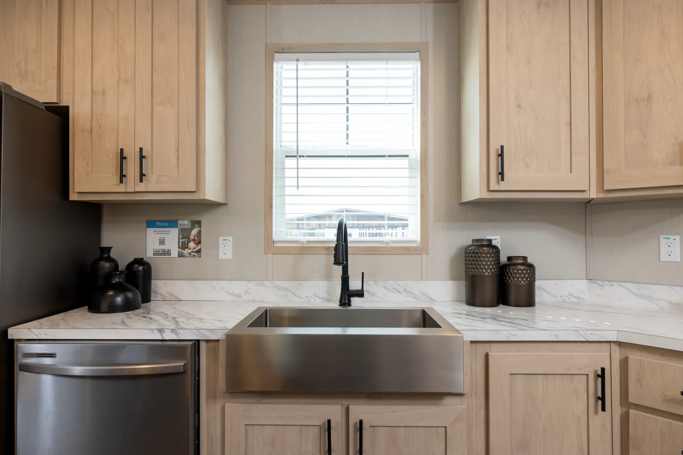 The VISION Kitchen. This Manufactured Mobile Home features 4 bedrooms and 2 baths.