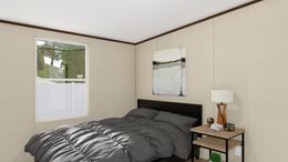 The EXCITEMENT Guest Bedroom. This Manufactured Mobile Home features 3 bedrooms and 2 baths.