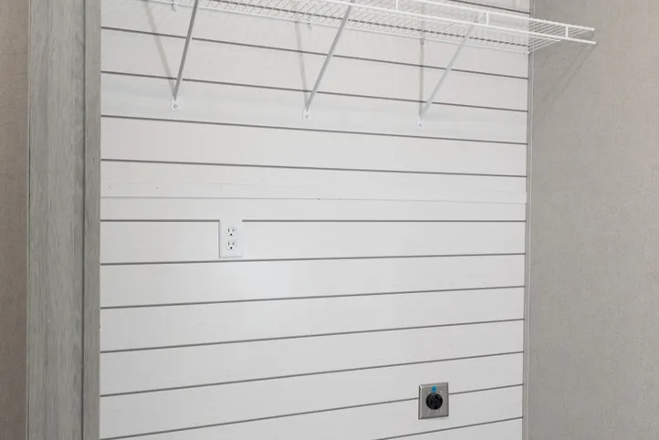 The BLAZER 66 F Utility Room. This Manufactured Mobile Home features 3 bedrooms and 2 baths.