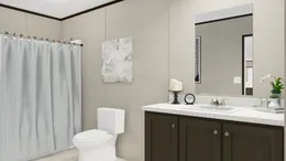 The ULTRA PRO 3 BR 28X56 Guest Bathroom. This Manufactured Mobile Home features 3 bedrooms and 2 baths.